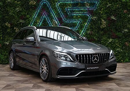 Mercedes-Benz C 63 AMG *V8*350kW*LED*PANO*ACC* 47.521 € NETTO