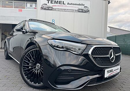 Mercedes-Benz E 200 AMG Advanced PANO MBUX Superscreen Leder