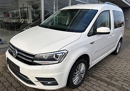 VW Caddy Volkswagen 2,0TDI Highline 5-Sitzer+Standheiz+Navi