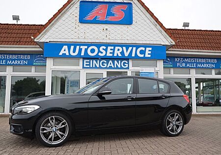 BMW 118 i Klimaauto. SHZ PDC 18 Zoll M-Sport Alu