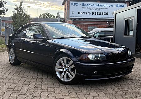 BMW 318Ci E46 Klima/Xenon/Teilleder