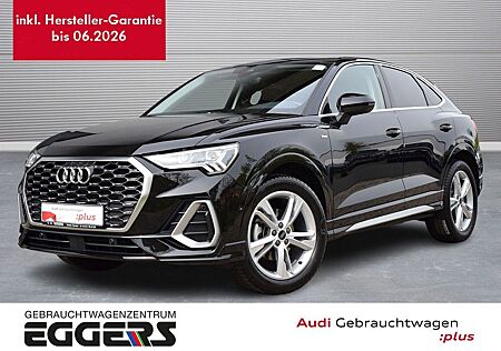 Audi Q3 Sportback 35 TFSI S-tr. *S-line* LED*AHK*Navi