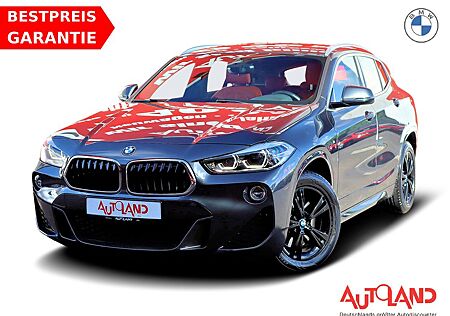 BMW X2 sDrive20i M Sport LED Navi Panorama AHK Leder