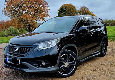 Honda CR-V gebraucht kaufen Honda CR-V 2.2 i-DTEC 4WD Executive Black Edition