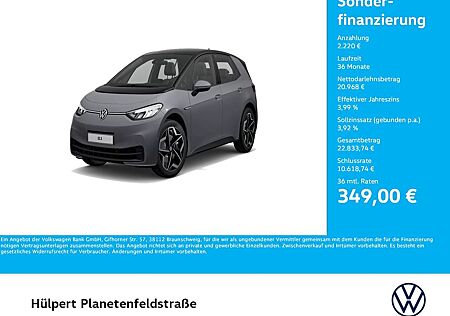 VW ID.3 Volkswagen Pro Performance WÄRMEPUMPE CAM ACC LM19 NAV