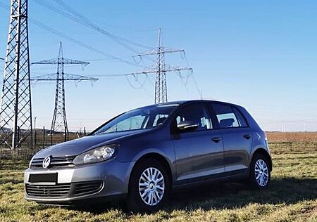 VW Golf Volkswagen 6 mit Anhängerkupplung