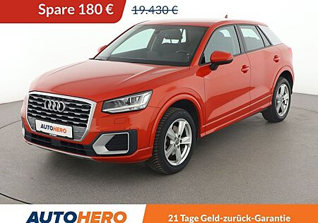 Audi Q2 1.4 TFSI ACT Sport *NAVI*LED*TEMPO*PDC*SHZ*
