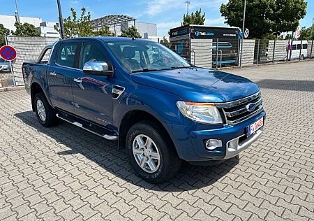Ford Ranger 3.2 Limited Autom 4x4 1.Hd Diff. Sperre