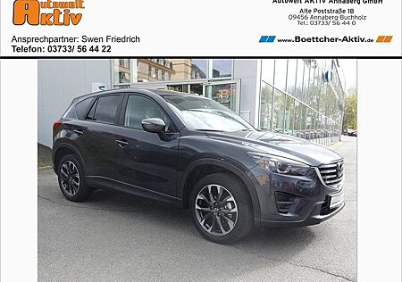 Mazda CX-5 Sportsline 192 AWD AT Leder schwarz Voll-LE