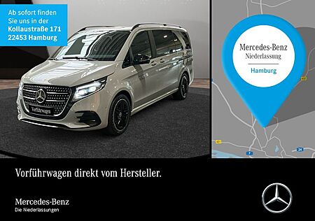 Mercedes-Benz V 300 d Lang AVANTGARDE+AMG+9G+AHK+StandHZ+Navi