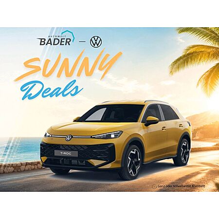 VW T-Roc leasen