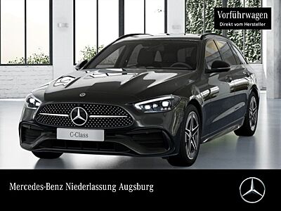 Mercedes-Benz C 220 d T AMG+NIGHT+360+AHK+TOTW+KEYLESS+9G