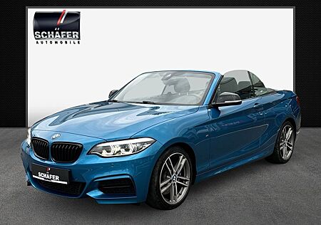 BMW 240 M240i Cabrio Navi-Prof. Memory Kamera Sport Aut.