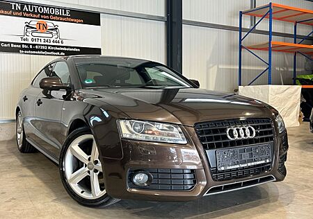 Audi A5 Sportback 2.0 T 3X S-LINE XENON LEDER AHK MFL
