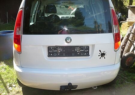 Skoda Roomster 1.6l TDI 66kW Active Active