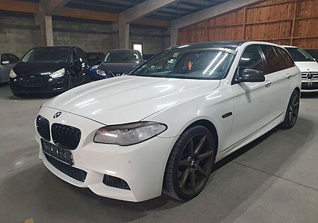BMW 525 M-Paket d / Navi_Xenon_Leder_Pano_20"Alu