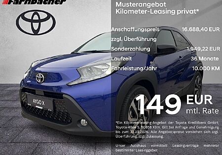 Toyota Aygo (X) 1,0 Teamplayer *