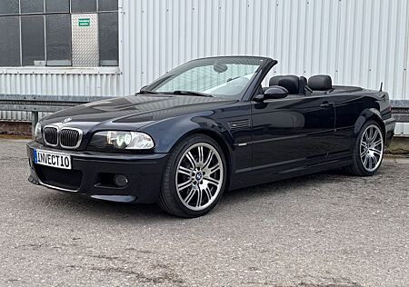 BMW M3 Cabrio Schalter DE Fahrzeug Carbonschwarz