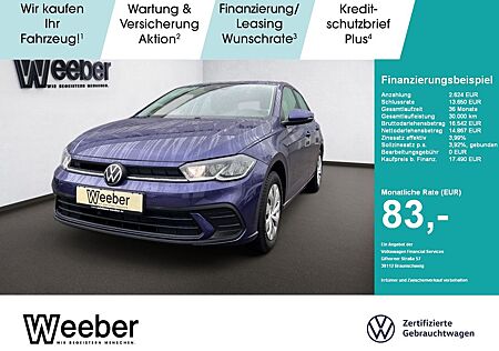 VW Polo Volkswagen Life CLIMATRONIC LED PDC SHZ 5J.Garntie