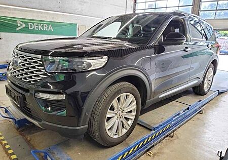 Ford Explorer Platinum Plug-in-Hybrid 4x4