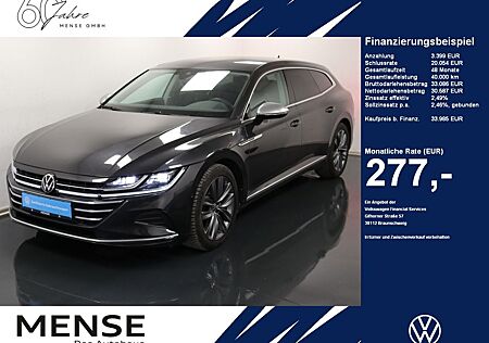 VW Arteon Volkswagen Shooting Brake 2.0 TSI DSG Elegance |AHK