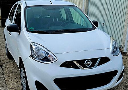 Nissan Micra 1,2 Visia First