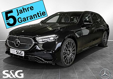 Mercedes-Benz E 450 d 4M T AMG MBUX+360°+DIG-LED+AHK+Standhz.