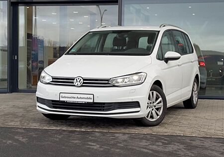 VW Touran Volkswagen Comfortline BMT AHK Navi LED Rückfahrkam.