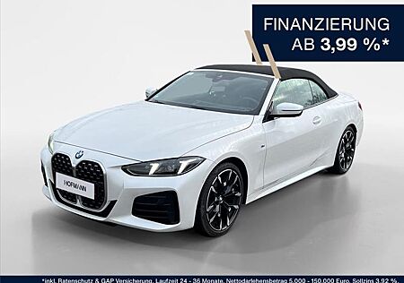 BMW 420i Cabrio M Sport AHK+ACC+Innovation+Comfort