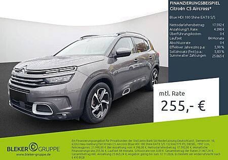 Citroën C5 Aircross Blue HDI 180 Shine EAT8 S/S