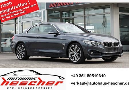 BMW 430i Cabrio xDrive Steptronic Luxury-Line *NAVI*