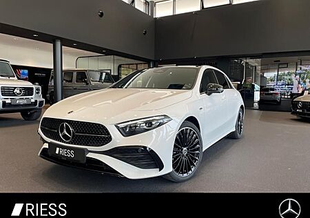 Mercedes-Benz A 250 e AMG+PANO+AHK+DISTR+HUD+MULTIB+360°+MEM+