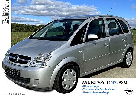Opel Meriva Edition Klima Winterräder Insp. & TÜV neu