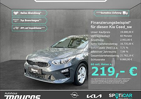 Kia Cee'd Sportswagon Ceed_sw Sportswagon Vision 1.4 T-GDI Navi Klimaa