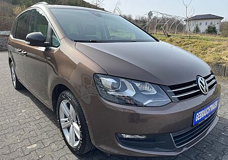 VW Sharan Volkswagen Match-AHK-Bi Xenon-Navi-Scheckheft gepfle