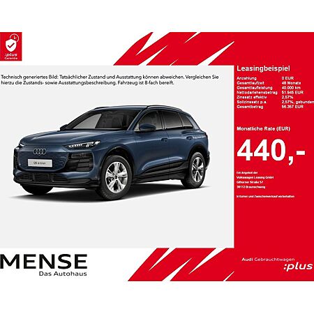 Audi Q6 e-tron leasen