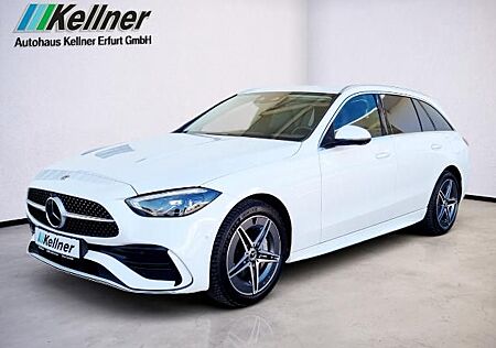 Mercedes-Benz C 300 e T AMG-Line AHK+MBUX+360°+ACC+Advanced S
