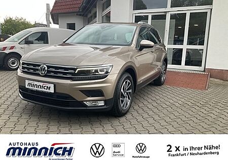 VW Tiguan Volkswagen 2.0 TDI BMT Sound KLIMA LED NAVI ALU