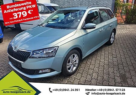 Skoda Fabia Combi TSI Ambition+SONDERLACK+GARANTIE04/2