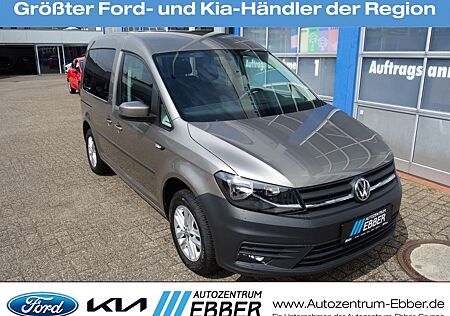 VW Caddy Volkswagen PKW Trendline BMT 2.0 TDI AHK-abnehmbar WL