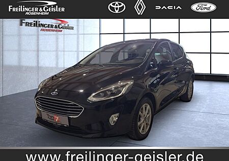 Ford Fiesta Titanium X LED Kamera PDC h. Navi Keyless