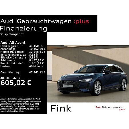 Audi A5 leasen