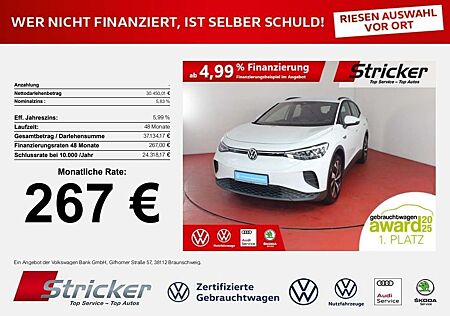 VW ID.4 Volkswagen Pro Performance 150/77 267,-ohne Anzahlung