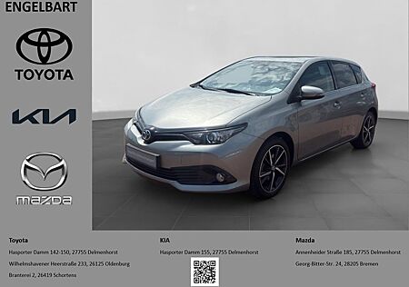 Toyota Auris Hybrid Team D Sitzheizung Spurhalteassiste