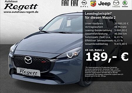 Mazda 2 Homura 1.5 SKYACTIV-G 90 M-Hybrid EU6d AD Appl