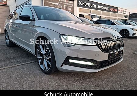 Skoda Superb Combi Sportline iV MatrixLED DCC Digital