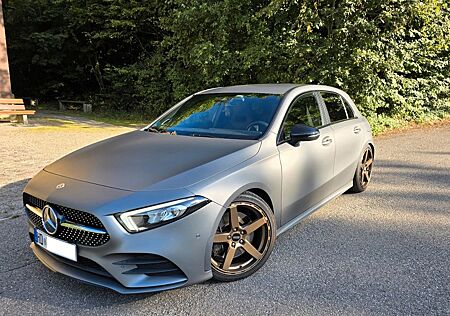 Mercedes-Benz A 250 7G DCT AMG-Line,MBUX, Burmester,NightPaket