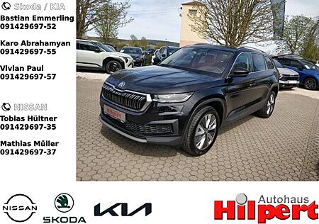 Skoda Kodiaq Style 2.0TDI 150PS Teilleder DSG 19" RFK