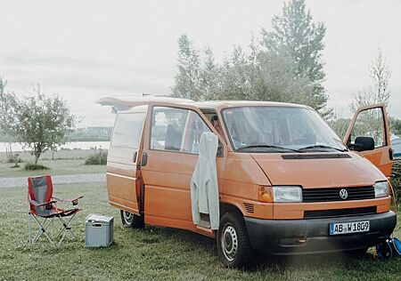 VW T4 Volkswagen Bus Transporter 1.9 TDI Wohnmobil Zula. & TÜV