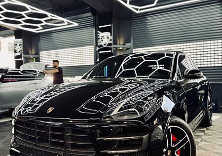 Porsche Macan Turbo/VOLL/SCHECKHEFT/TOP/PANO
